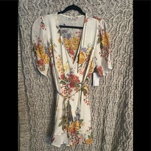 Reformation Wrap Dress